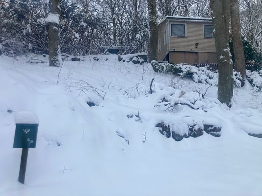 Stuga med vedeldad bastu och Jacuzzi - Bild 30