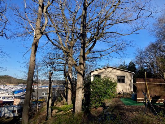 Stuga med vedeldad bastu och Jacuzzi - Bild 25