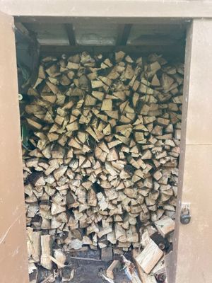 Stuga med vedeldad bastu och Jacuzzi - Bild 28