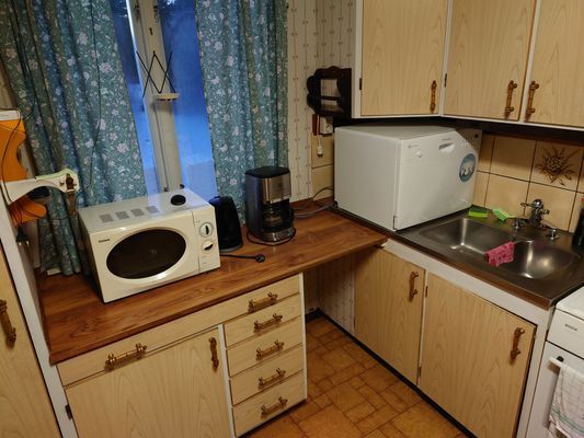 Hus med 3 rum och kök 4-5 bäddar