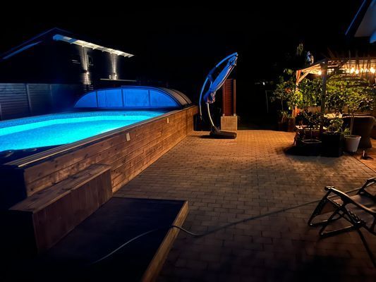 Härligt poolhus nära Sandvik Öland - Bild 38