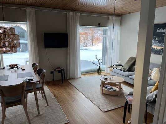 Stuga för familj, vänner, (hund) Tänndalens Alpina