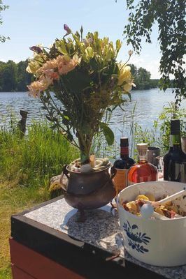 Sjötomt på egen Ö - Bild 8