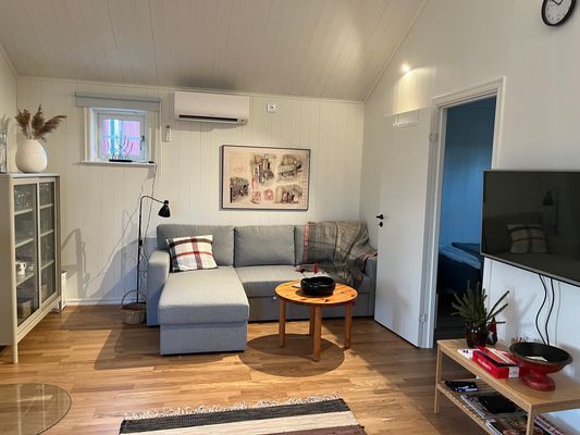 Allrum med bäddsoffa