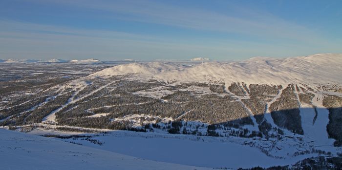 Mysig stuga mitt i Bydalen - Bild 13