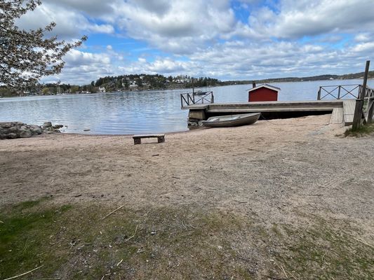Haghulta 2 Värmdö. Nära hav, skog, vandringsleder