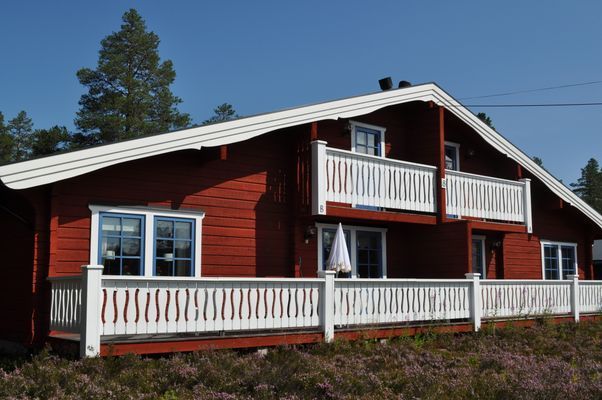 SÄLEN-Låga Sommarpriser Bastu, Wifi, 3 sovr, kamin