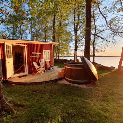 Sjötomt på egen Ö