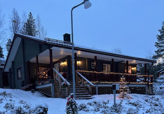 Björnrikes kanske trevligaste stuga