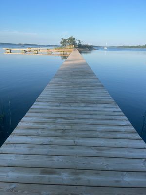 Bild 3 på Modern, havsnära sommaroas på idylliska Dalarö