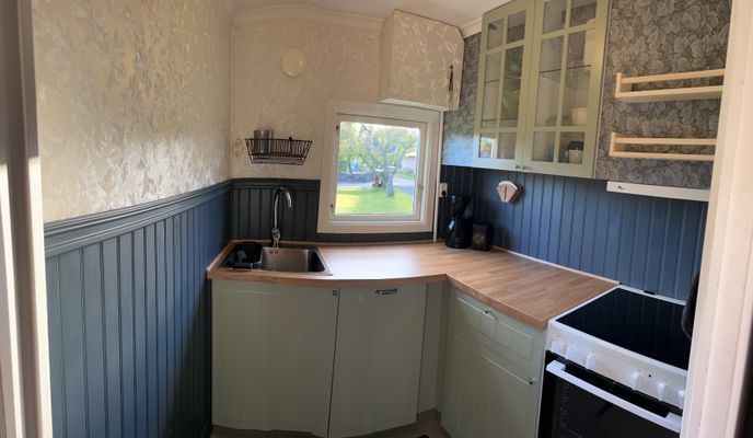 Stuga/attefallare för många med 2 badrum! - Bild 8