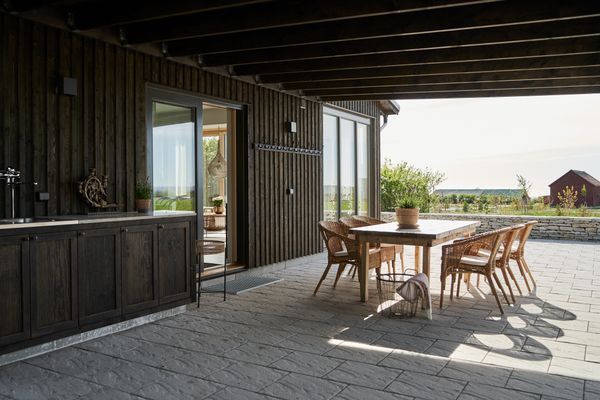 Stort hus vid havet 1 mil norr om Visby - Bild 12