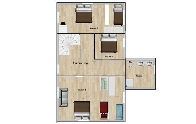 Bild 4 på Mysig stuga i byn Löa i Bergslagen