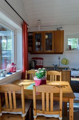 Strandstuga direkt vid sjökanten - Bild 22