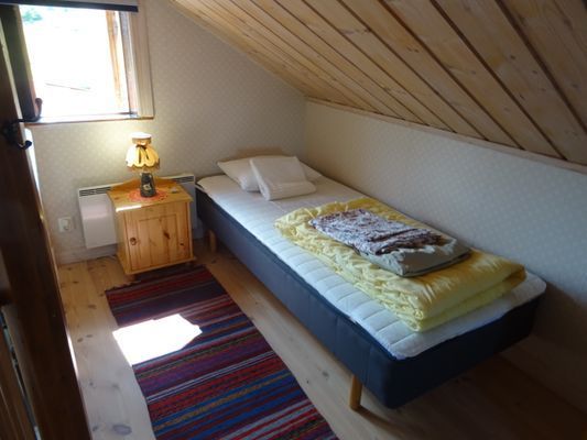 Mysig timmerstuga vid Siljans strand - Bild 10