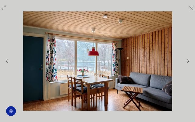 Stuga i mysiga Bydalens Fjällby 100m från skidlift