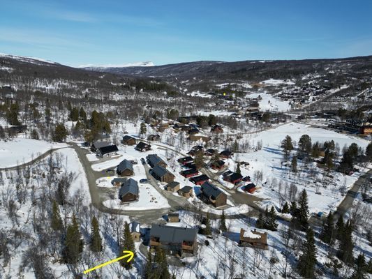 Nybyggd mysig stuga Lillskarven i Bruksvallarna - Bild 6