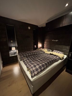 Mysig, öppen lägenhet med bastu, nära skidbacken - Bild 7