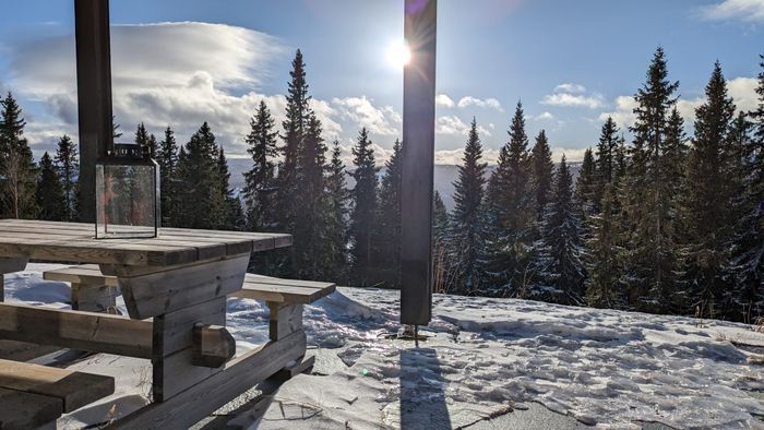 Mysig, öppen lägenhet med bastu, nära skidbacken - Bild 6