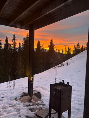 Mysig, öppen lägenhet med bastu, nära skidbacken - Bild 13