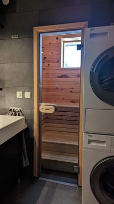 Mysig, öppen lägenhet med bastu, nära skidbacken - Bild 10