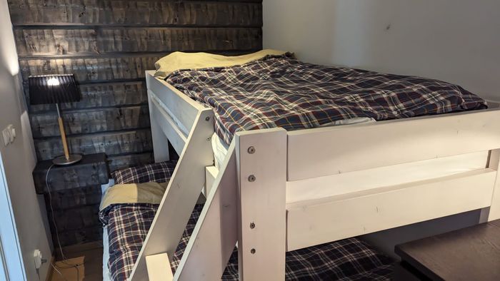 Mysig, öppen lägenhet med bastu, nära skidbacken - Bild 9