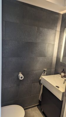 Mysig, öppen lägenhet med bastu, nära skidbacken - Bild 11