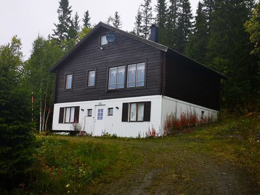 Stuga i Stora Blåsjön