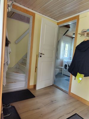 lungt lilla röda villa på norra Gotland - Bild 24