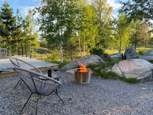 Nytt hus med utsikt mot Väddöviken, 3 sovrum - Bild 8