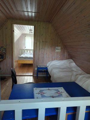 lungt lilla röda villa på norra Gotland - Bild 28