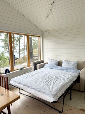 Hus med privat strand och brygga - Bild 16