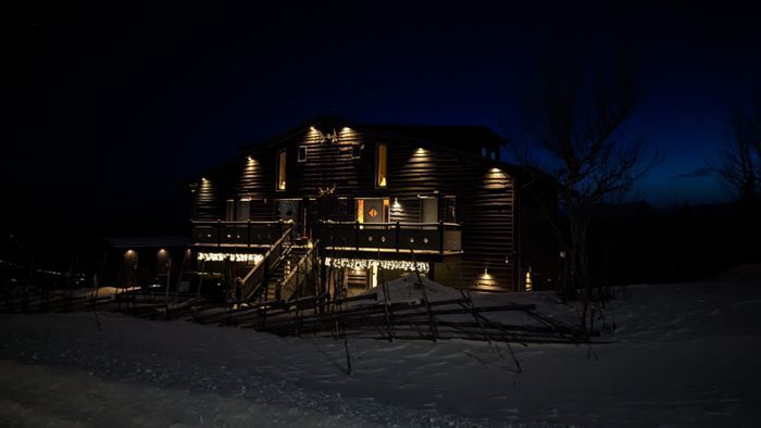 Mysig, öppen lägenhet med bastu, nära skidbacken - Bild 14