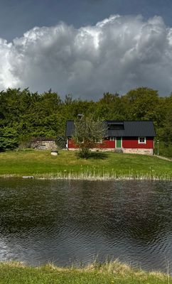 Avskilt läge med närhet till Österlen
