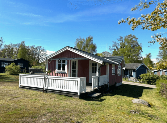 Rosa stugan Hagbyhamn - Bild 1