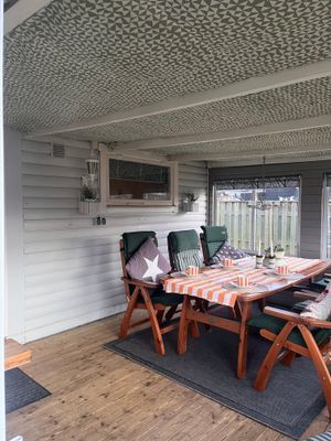 Stuga med plats för 2familjer i skummeslövstrand - Bild 23
