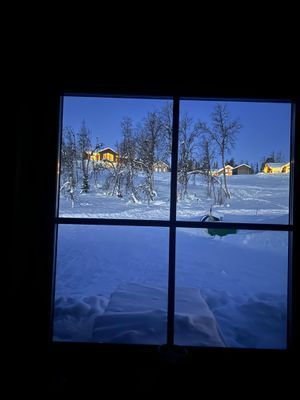 Mysigt Parhus i Bruksvallarna vid skidspår - Bild 21