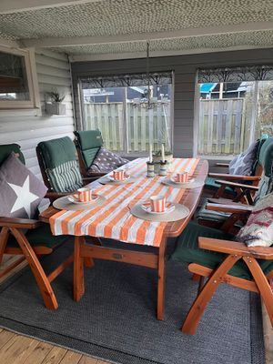Stuga med plats för 2familjer i skummeslövstrand - Bild 32