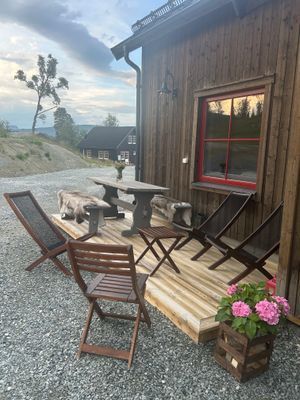 Mysigt Parhus i Bruksvallarna vid skidspår - Bild 28