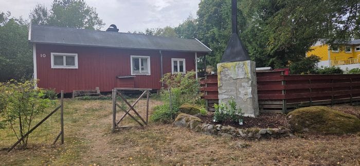 Mysig stuga vid Bågsjön