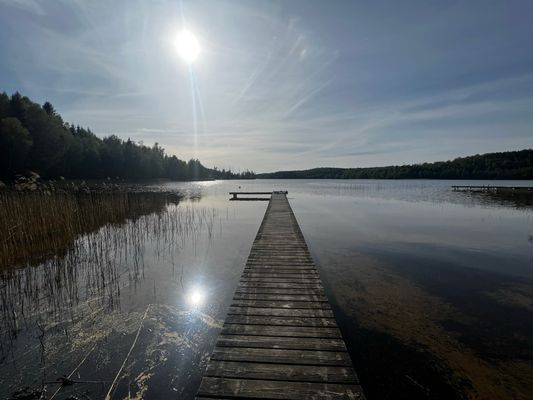 Hus i Karkashult nära sjö och Svenljunga stad - Bild 9