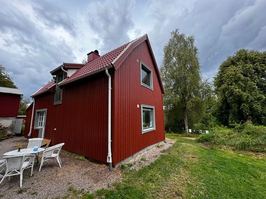 Hus i Karkashult nära sjö och Svenljunga stad - Bild 22