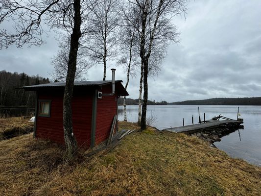 Hus i Karkashult nära sjö och Svenljunga stad - Bild 20