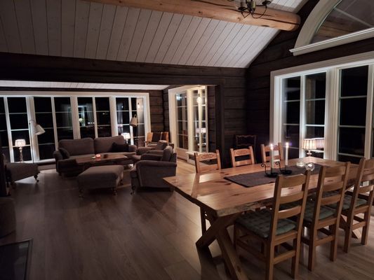 Nybyggd fjällstuga i Grövelsjön - Bild 9