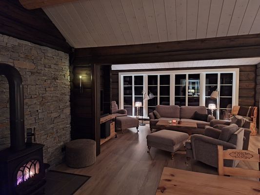 Nybyggd fjällstuga i Grövelsjön - Bild 8