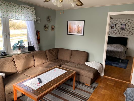 Bild 3 på Blekingekusten, 50 m från havet.  Hundvänligt!