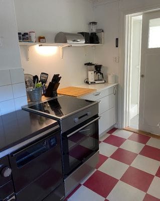 Stort hus m gästhus o badtunna i lummig trädgård - Bild 13