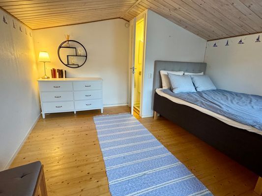 Lillstugans sovrum
