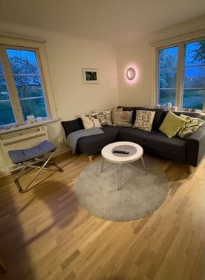 Stort hus m gästhus o badtunna i lummig trädgård - Bild 11