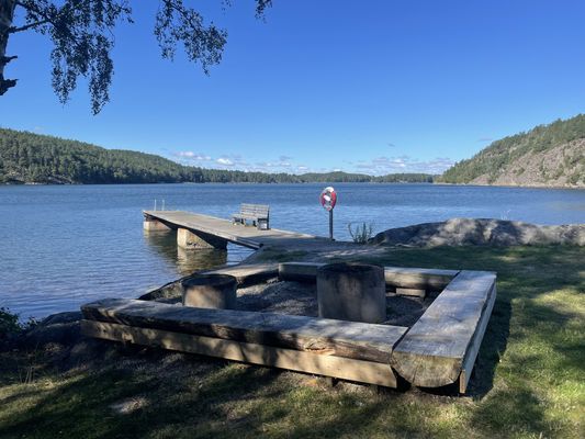 Havsnära hus med alla bekvämligheter - Bild 29